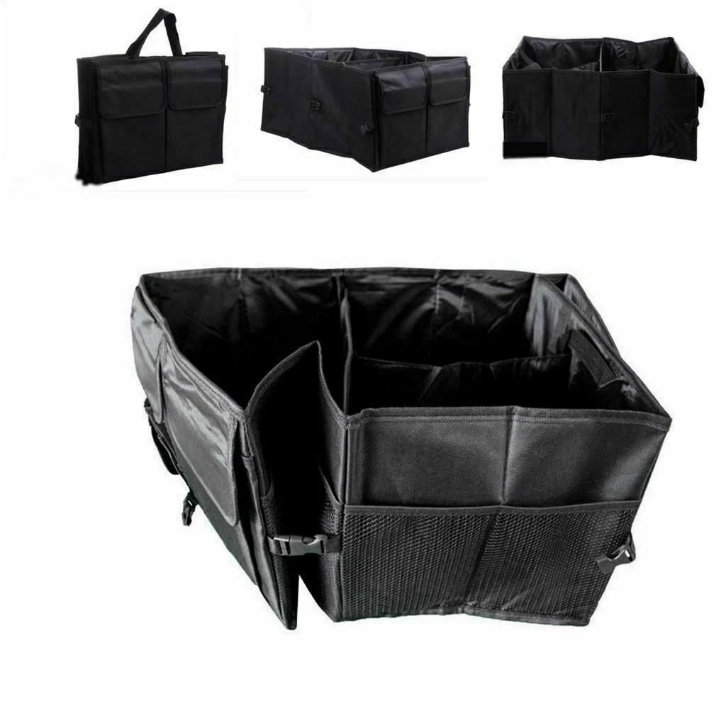 Black Trunk Cargo Foldable Organizer Storage Bag for Honda (2018-2020)