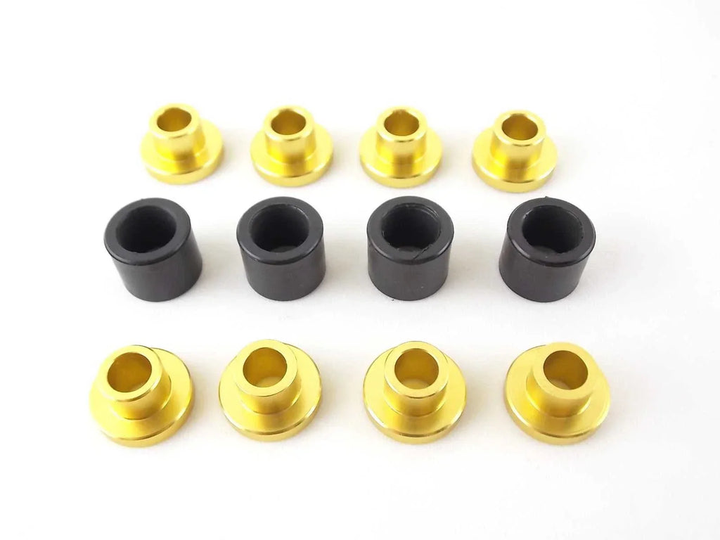 400mm JBS Front Air Nitrogen Cell Shock Absorbers for Honda TRX450R (2004-2009)