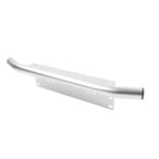 Silver Bull Bar Front License Plate Mount Bracket for Off-Road Lights