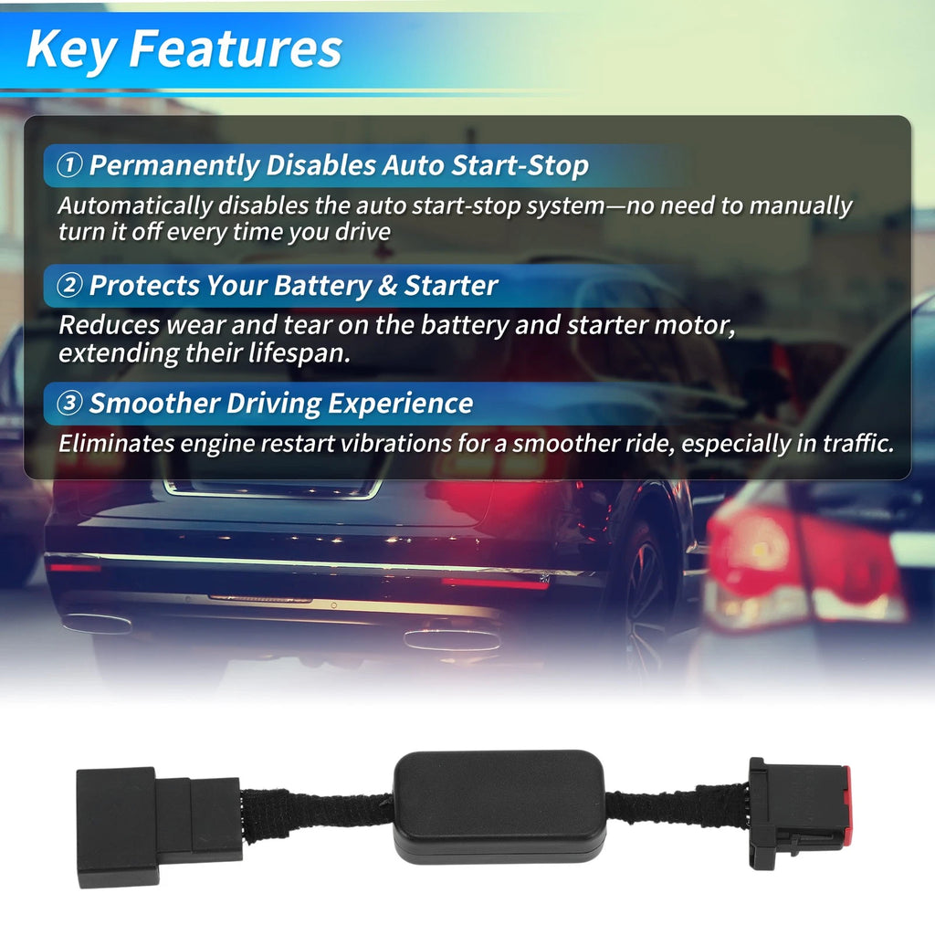Auto Start Stop Eliminator for Ford Expedition (2020–2021)