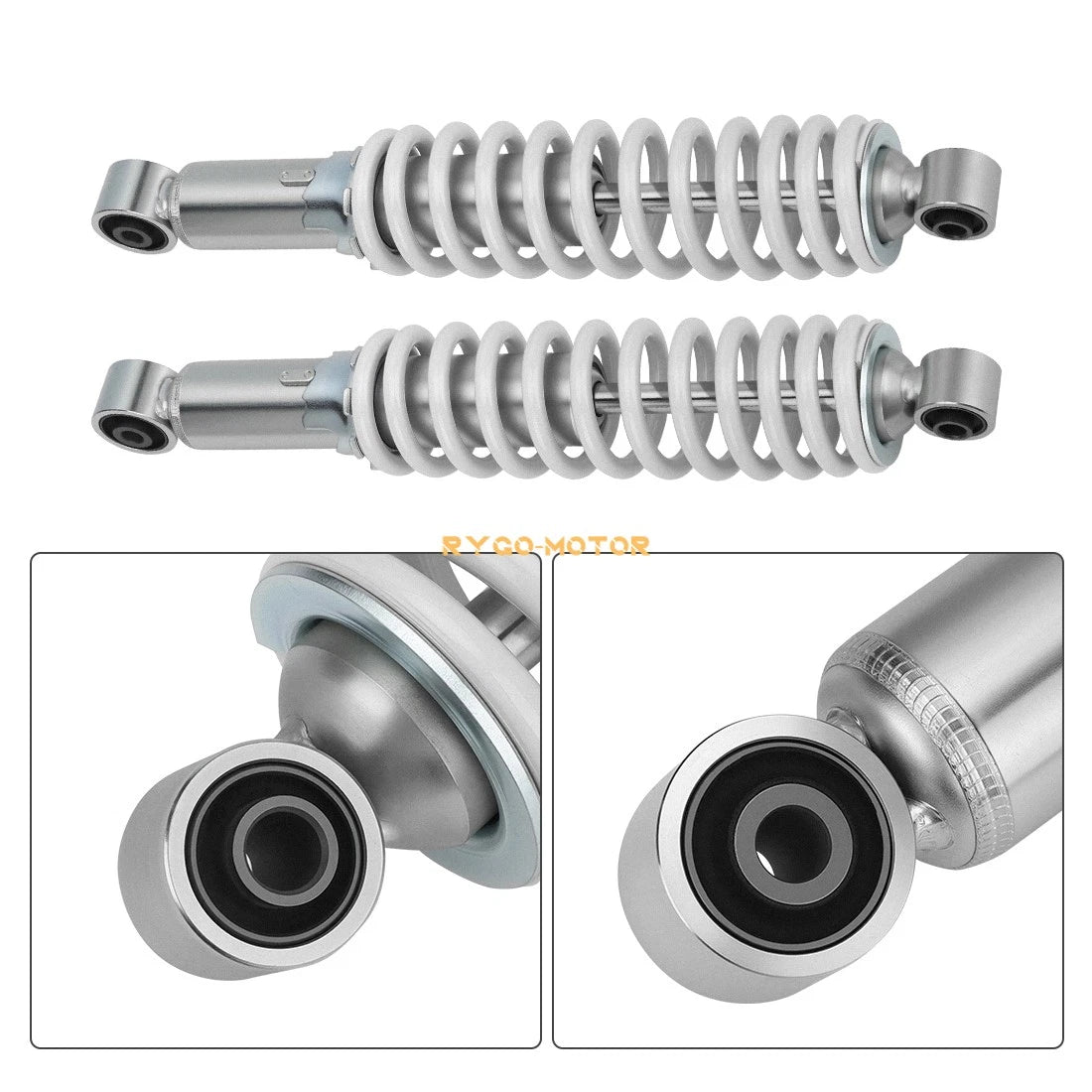 2X Front Shock Absorbers for Yamaha Blaster YFS 1988–2006 2XJ-23350-20-36