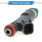 Fuel Injector No. 12613163 for Chevrolet Malibu 2.4 (2008–2012) 1 Pc Gray