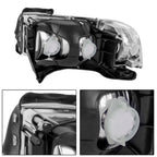 2X Headlight Pair for Dodge Ram 1500 2500 3500 (1999-2002)