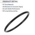 Water Pump Housing O-Ring for Honda Civic 2015-2020 Rubber 1 x Engine Seal