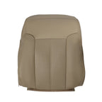 Leather Seat Cover Set for Ford F250 F350 Lariat (2011–2016) Tan