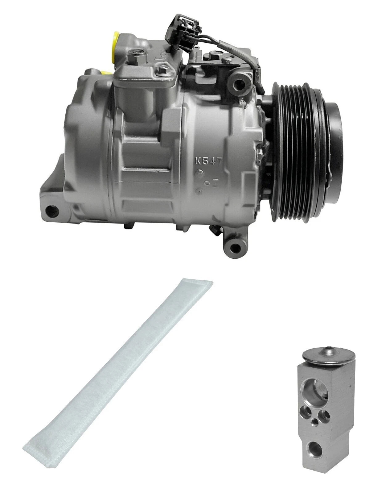 AC Compressor Kit Replacement for Cadillac STS 3.6L (2005-2011)