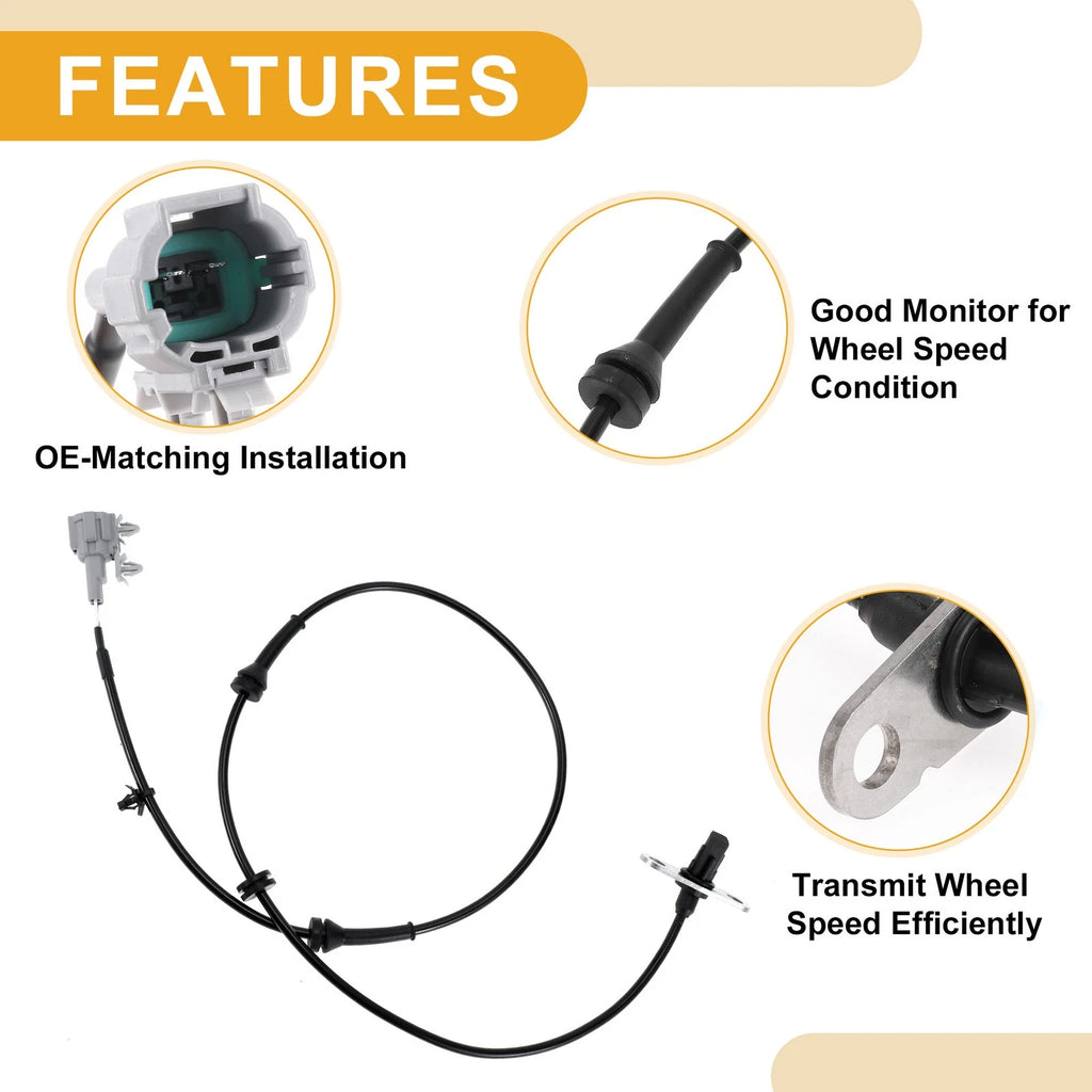 ABS Wheel Speed Sensor No. 47900EA002 for Nissan Xterra (2000–2004)