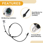 ABS Wheel Speed Sensor No. 47900EA002 for Nissan Xterra (2000–2004)