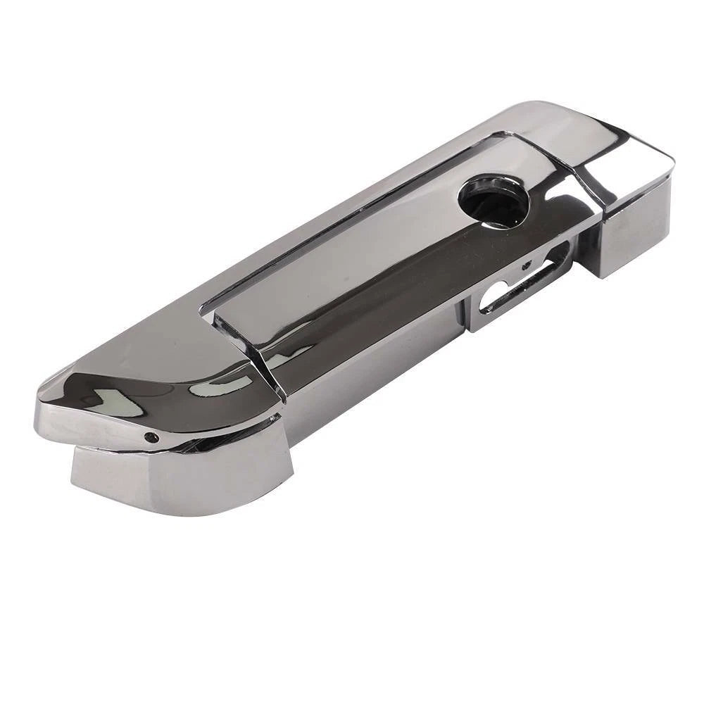 Chrome Hinges Latch for Harley Razor/Chopped/King Pack Trunk (2014–2023)
