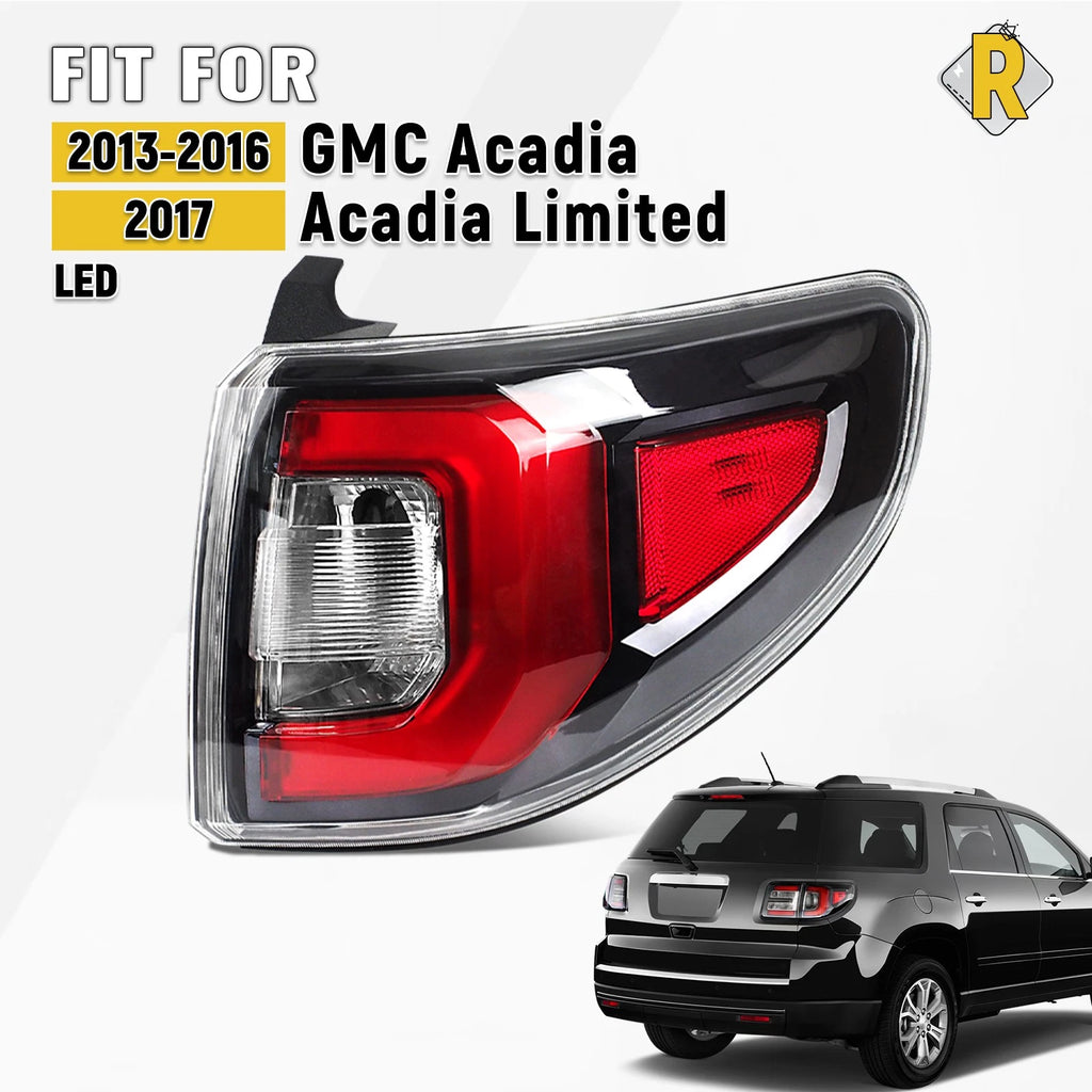 LED Tail Light Passenger Side for GMC Acadia (2013–2017)