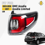 LED Tail Light Passenger Side for GMC Acadia (2013–2017)