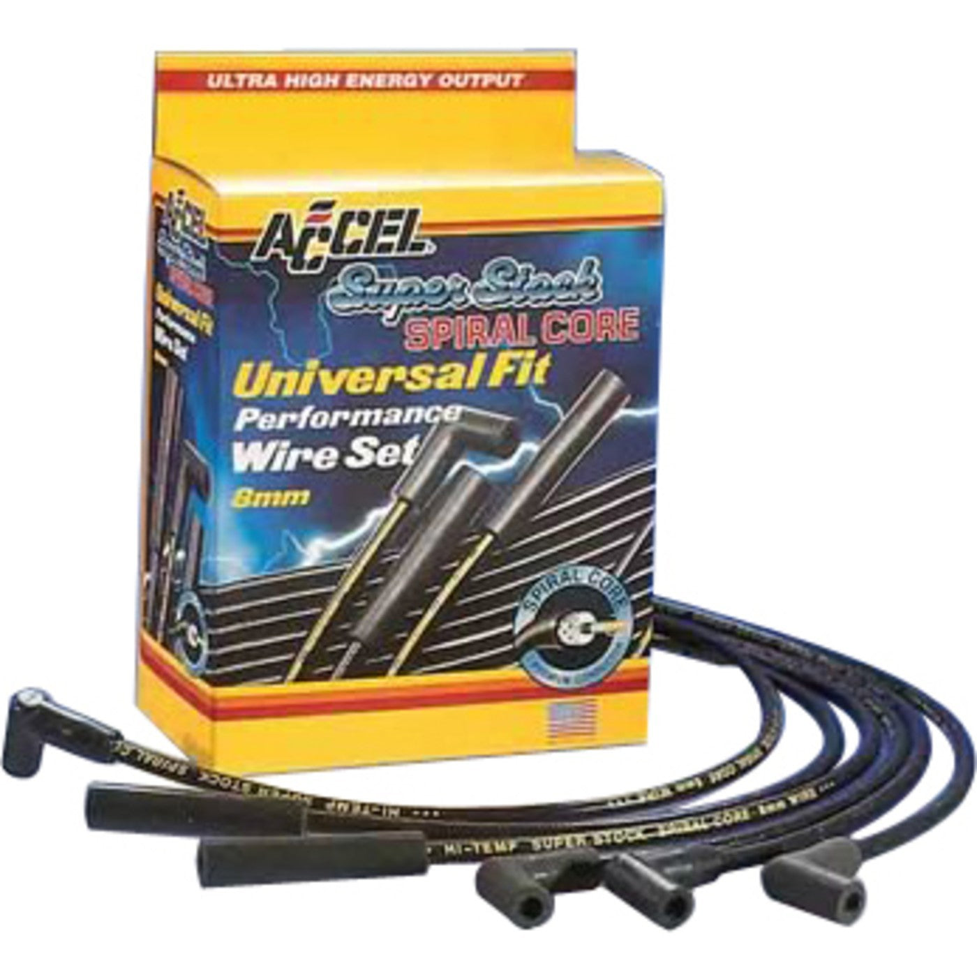 Set of 8 Spark Plug Wires for Accel 5040K