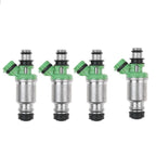 4 x Fuel Injectors for Toyota Corona 1.6L RHD 4AFE (1996-2001)