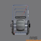 Handlebar Mount Phone Holder for Harley Touring Softail Street Glide (2014-2023)