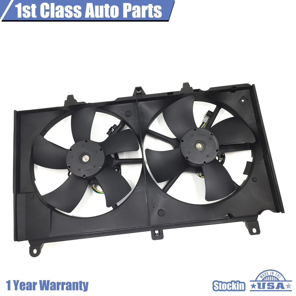 Cooling Fan for Nissan Infiniti 350Z G35 (2003–2006)
