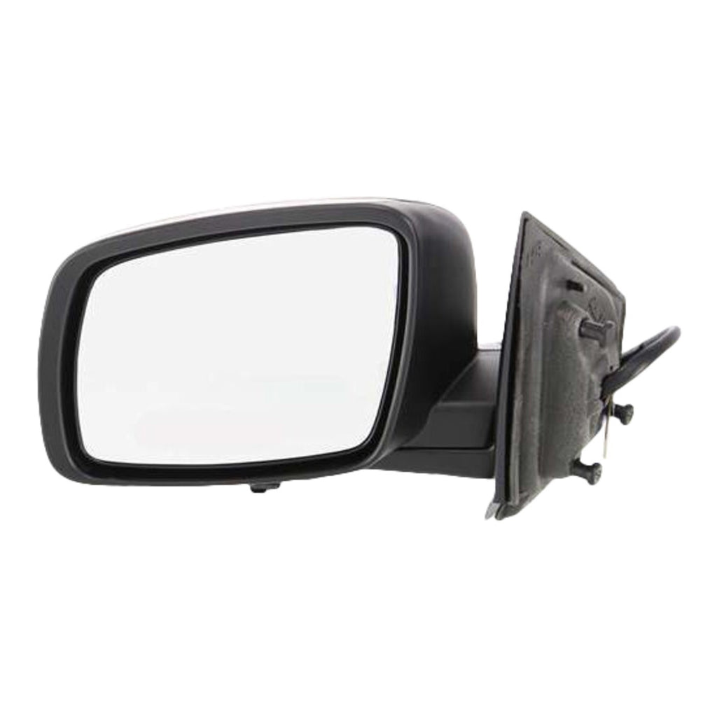 Power Mirror for Dodge Journey (2009–2015) Front Driver Side Textured Black