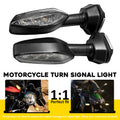 2X LED Turn Signal Lights for Kawasaki KLR650 Ninja Z1000R (2010–2023)
