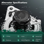 Alternator 100A for Toyota Camry (2007–2016), Highlander (2008–2013) 104210-4830