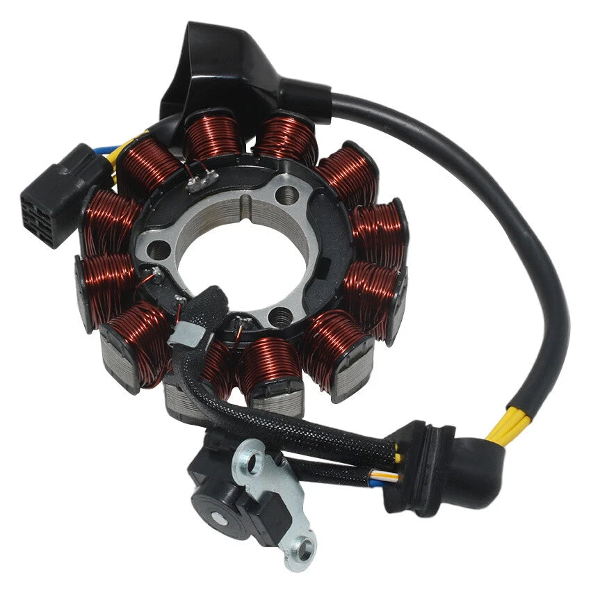 Magneto Stator Coil for Honda CRF250R CRF250RL CRF450 CRF450R (2004–2023) AC 31120-K95-A61