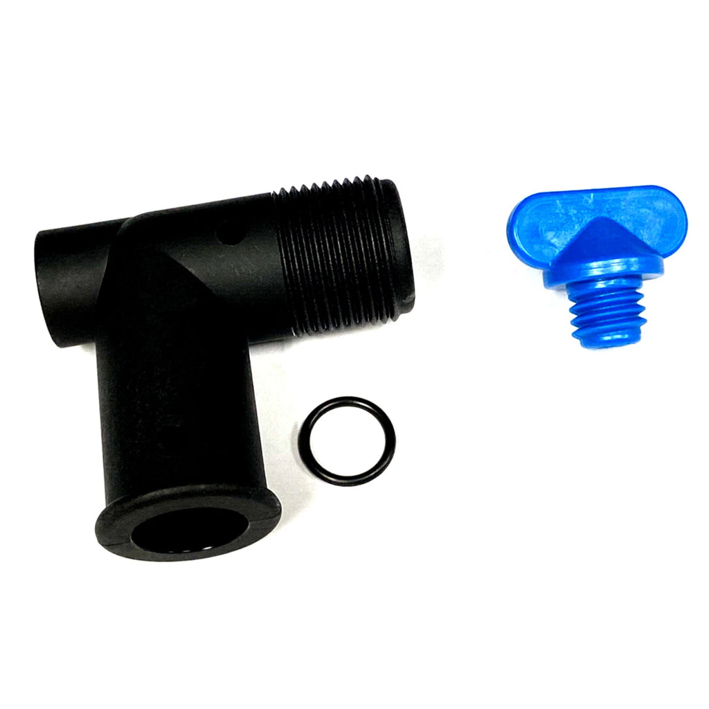 Exhaust Manifold Drain Elbow Kit for Mercruiser Sterndrive (22-862210A01)