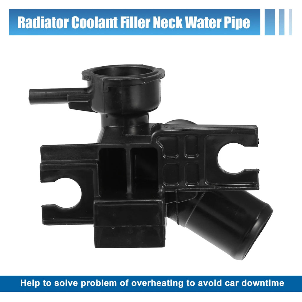 Engine Radiator Coolant Filler Neck for Hyundai Elantra, Kia (2011–2016)