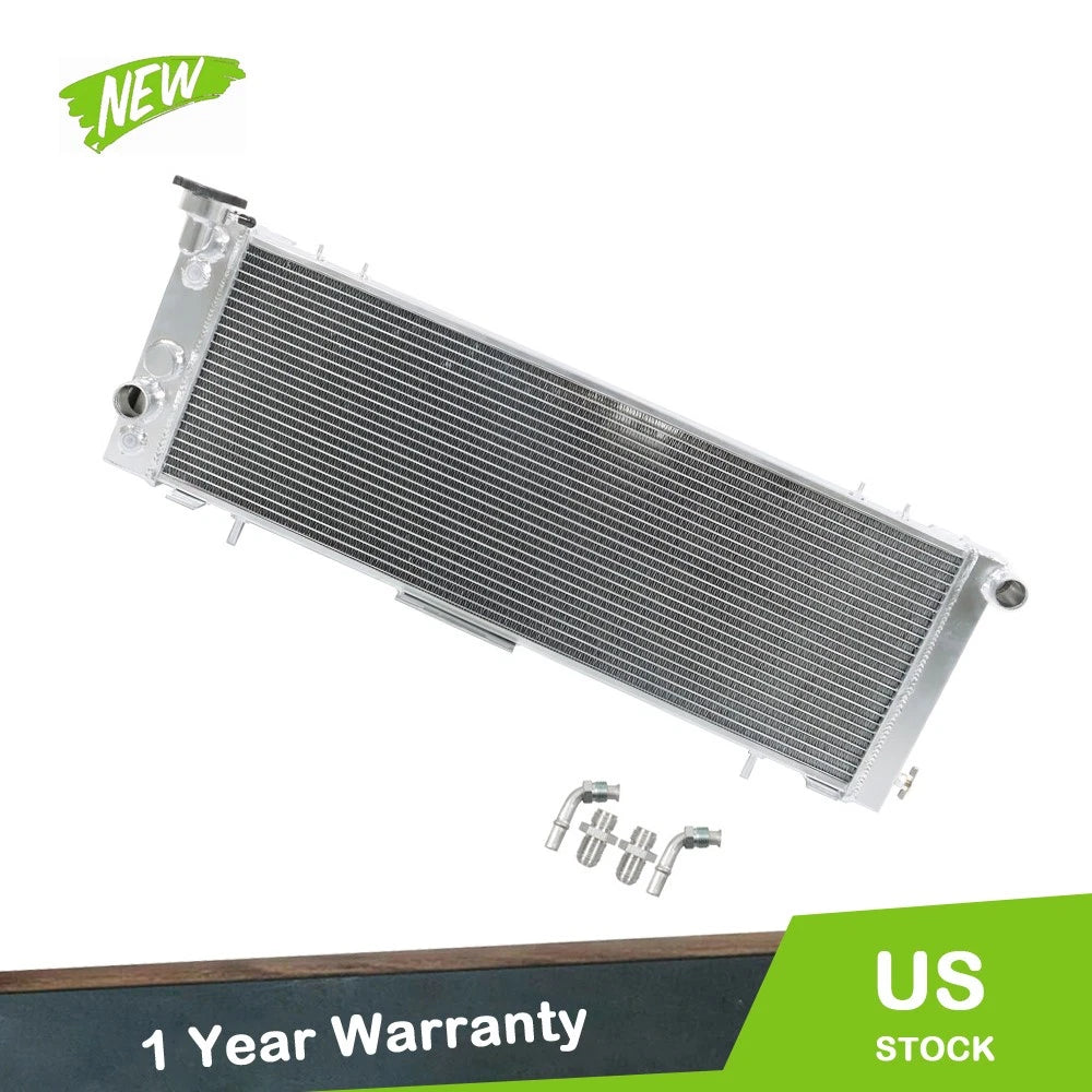 3 Row Aluminum Radiator CC1193 for Jeep Cherokee Comanche Wagoneer (1991–2001)