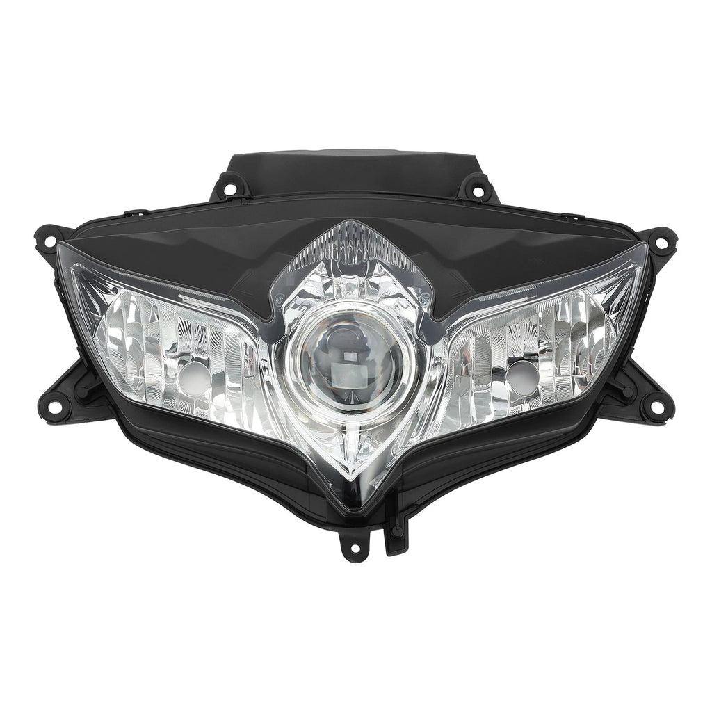 Front Headlight Lamp Assembly for Suzuki GSXR600 GSXR750 (2008–2010)