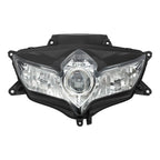 Front Headlight Lamp Assembly for Suzuki GSXR600 GSXR750 (2008–2010)
