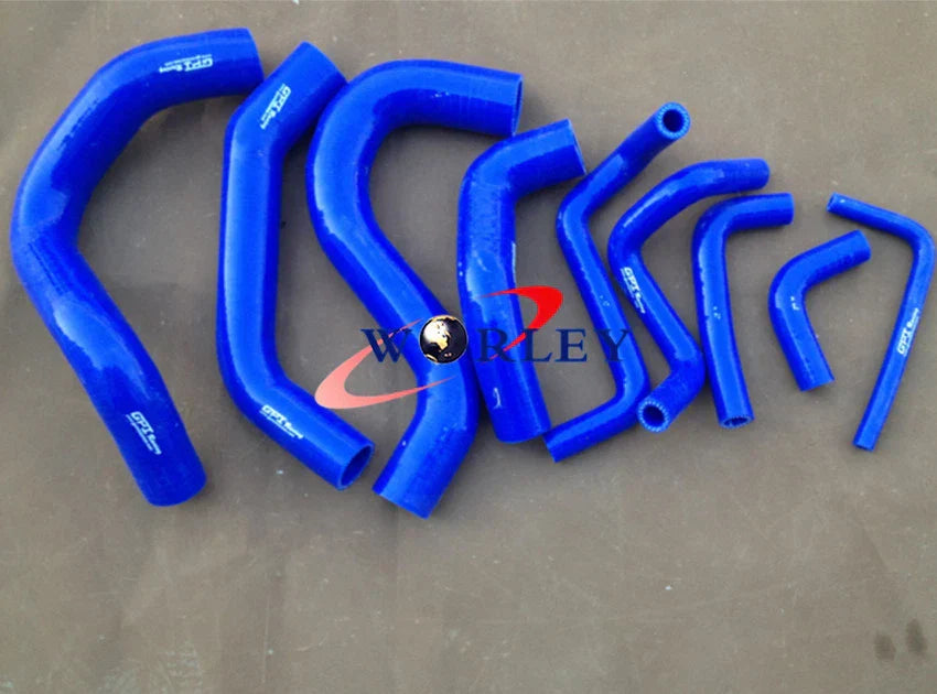 RED Silicone Radiator Hose for Nissan Patrol Y60 GQ 2.8 RD28T Diesel (1994-1997)