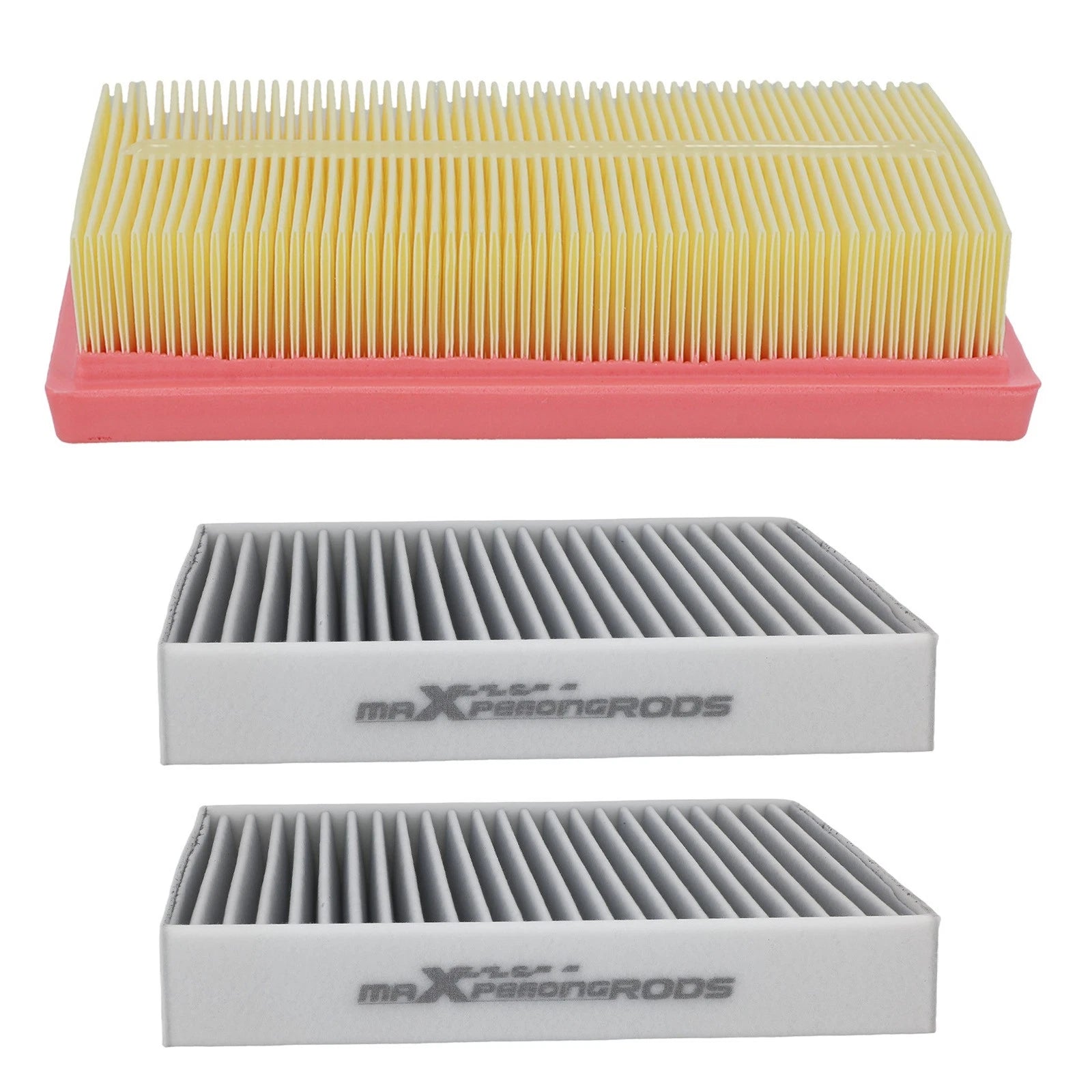 Activated Carbon Cabin Air Filter Kit for Toyota Prius C (2012–2019) PC5667