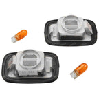 2 x Clear Side Indicator Repeaters / Flashers for Toyota Celica (1989–1994)