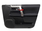 Door Panel Cover for Toyota 4Runner (2010–2020) PVC Leather Black