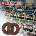 Set of 2 Oil Seal Rotary Shaft Seal FKM Rubber 35x72x7mm