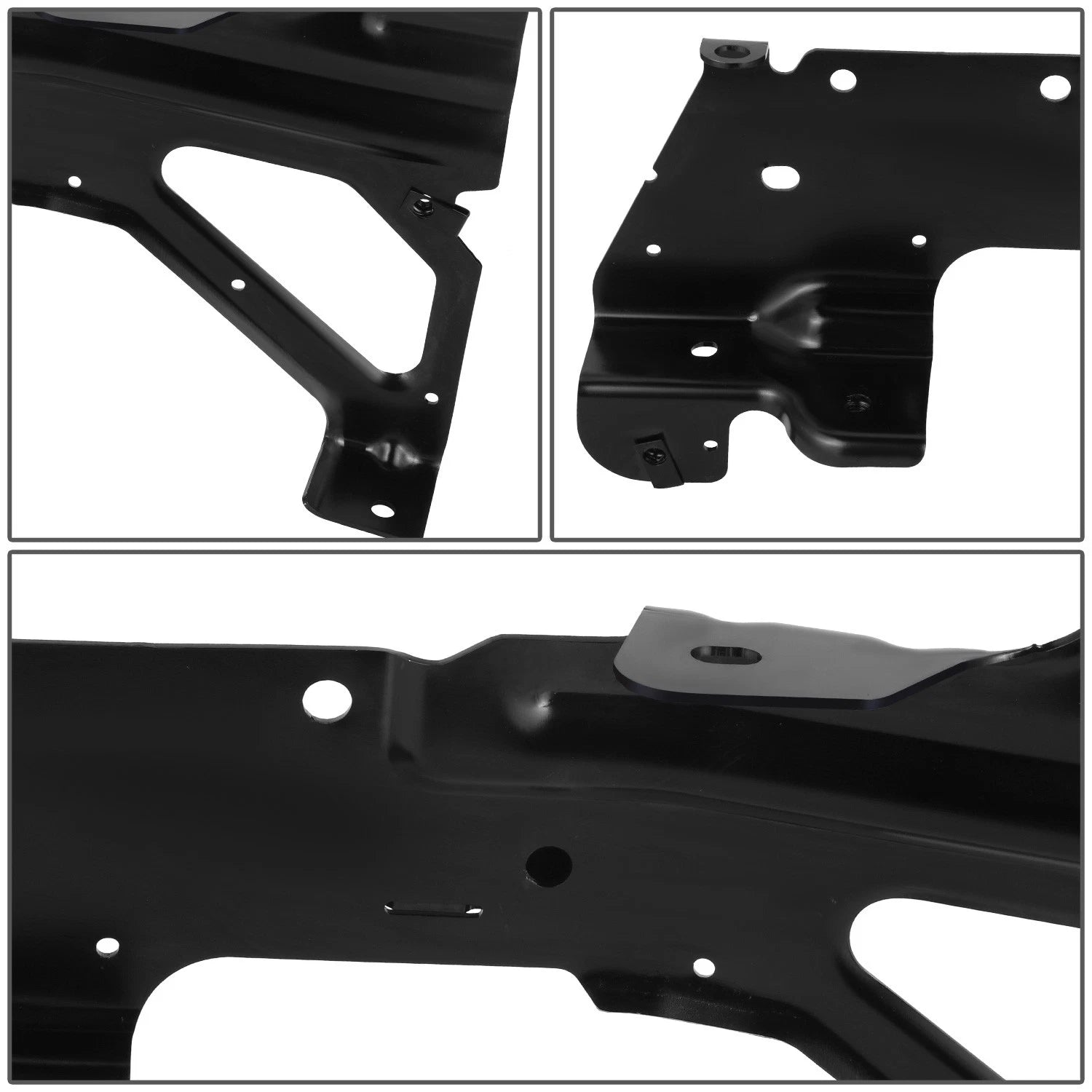 Passenger Right Front Inner Bumper Bracket for Chevy Silverado 1500 (2016–2018)