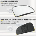 Tow Mirror Spotter Lower Glass Left + Right for Dodge Ram 1500 2500 3500 (2010–2019)
