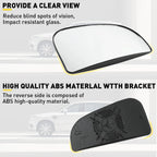 Tow Mirror Spotter Lower Glass Left + Right for Dodge Ram 1500 2500 3500 (2010–2019)