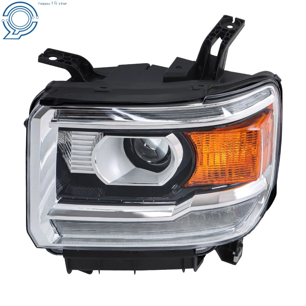 Driver Side HID Headlight with LED DRL for GMC Sierra 2500HD/3500HD (2016-2019)
