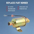 Fuel Pump for Onan 5500 RV Generator