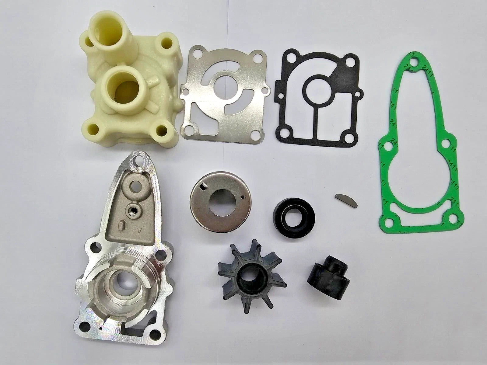 Outboard Water Pump Rebuild Kit for Nissan Tohatsu MFS 9.9D 15D 20D (3RS-87322)