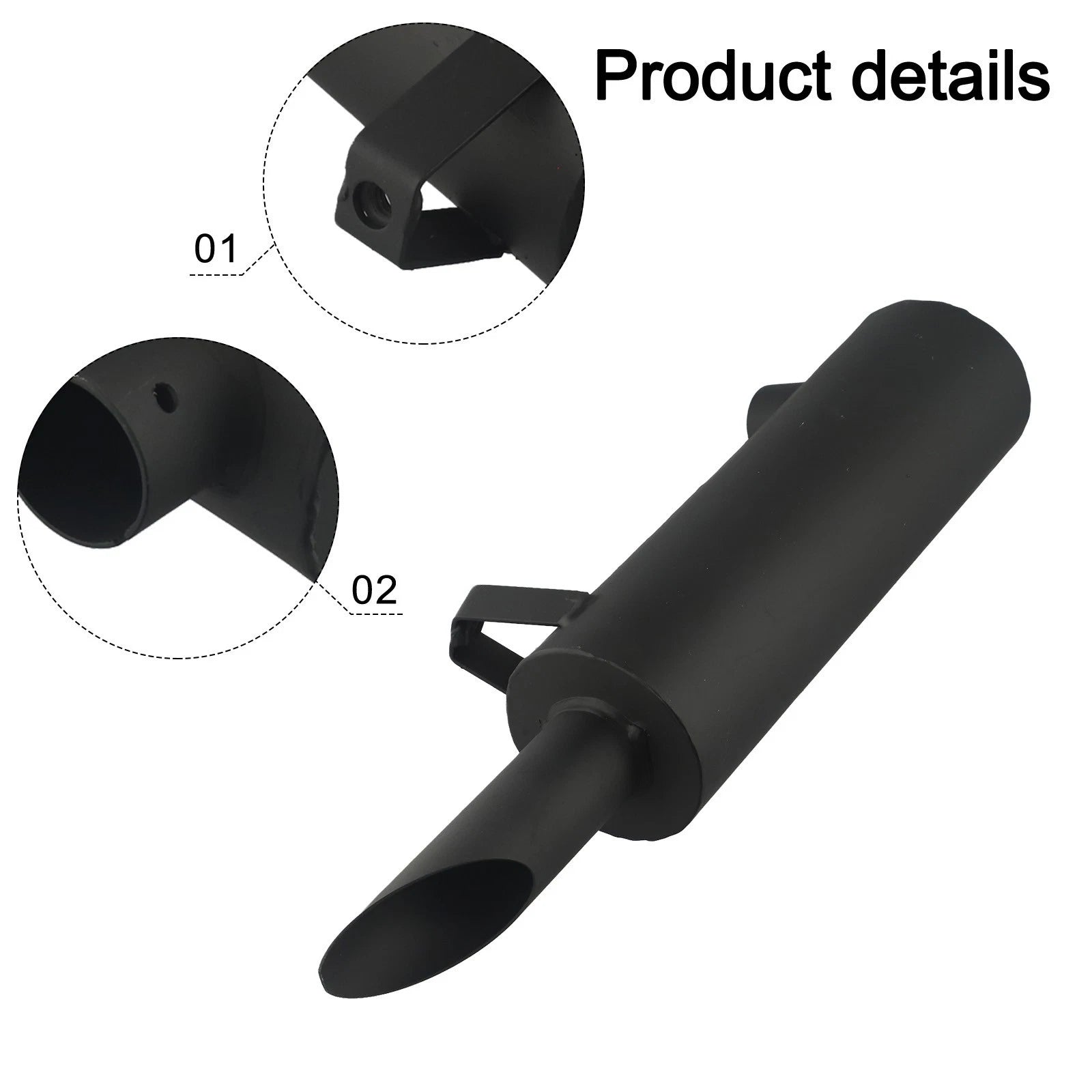 Muffler 393840-R91, 105-296 for