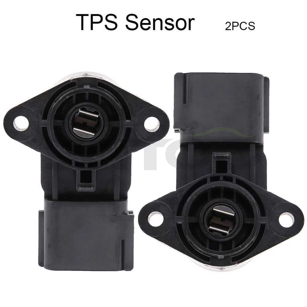 2X Throttle Position Sensor TPS for Ford Crown Victoria (2006–2011)