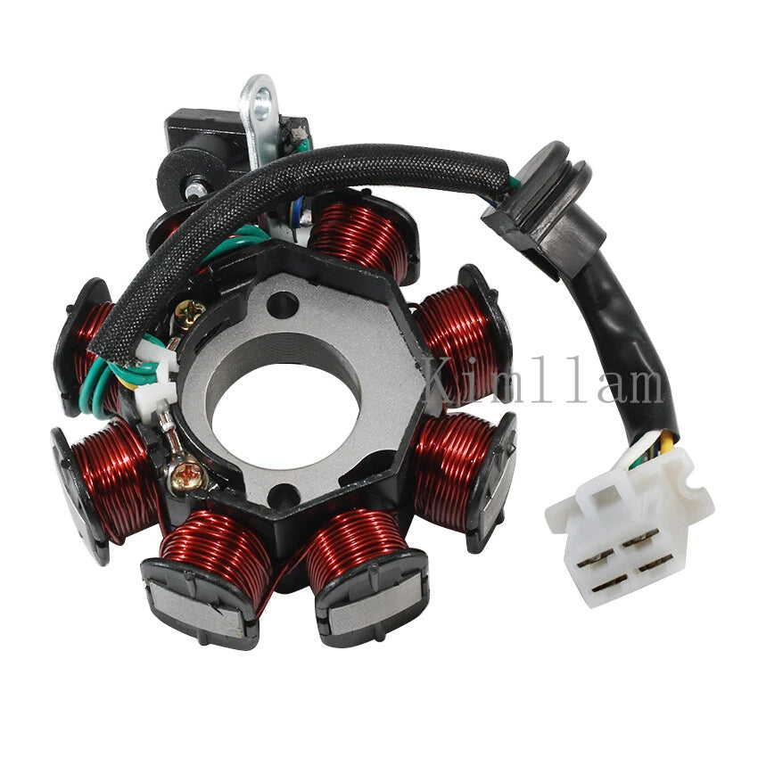 Stator Coil for Honda Road Sport RS125 ZN125 (2009–2017) 31120-KPY-A31 31120-KPY-A21
