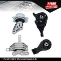 Set of 4 Motor & Trans Mounts for Chevrolet Impala V6 2014–2019
