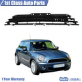Glossy Black Hood Molding Grille for Mini Cooper (2011–2015)