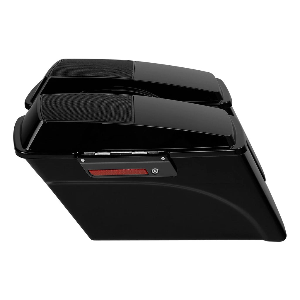 Hard Saddlebags & 6x9" Speakers for Harley Touring Electra Road Glide (1994–2013)