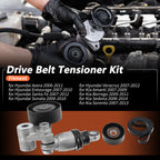 Set of 1 Drive Belt Tensioner Kit for Hyundai Azera (2006–2011) 39104