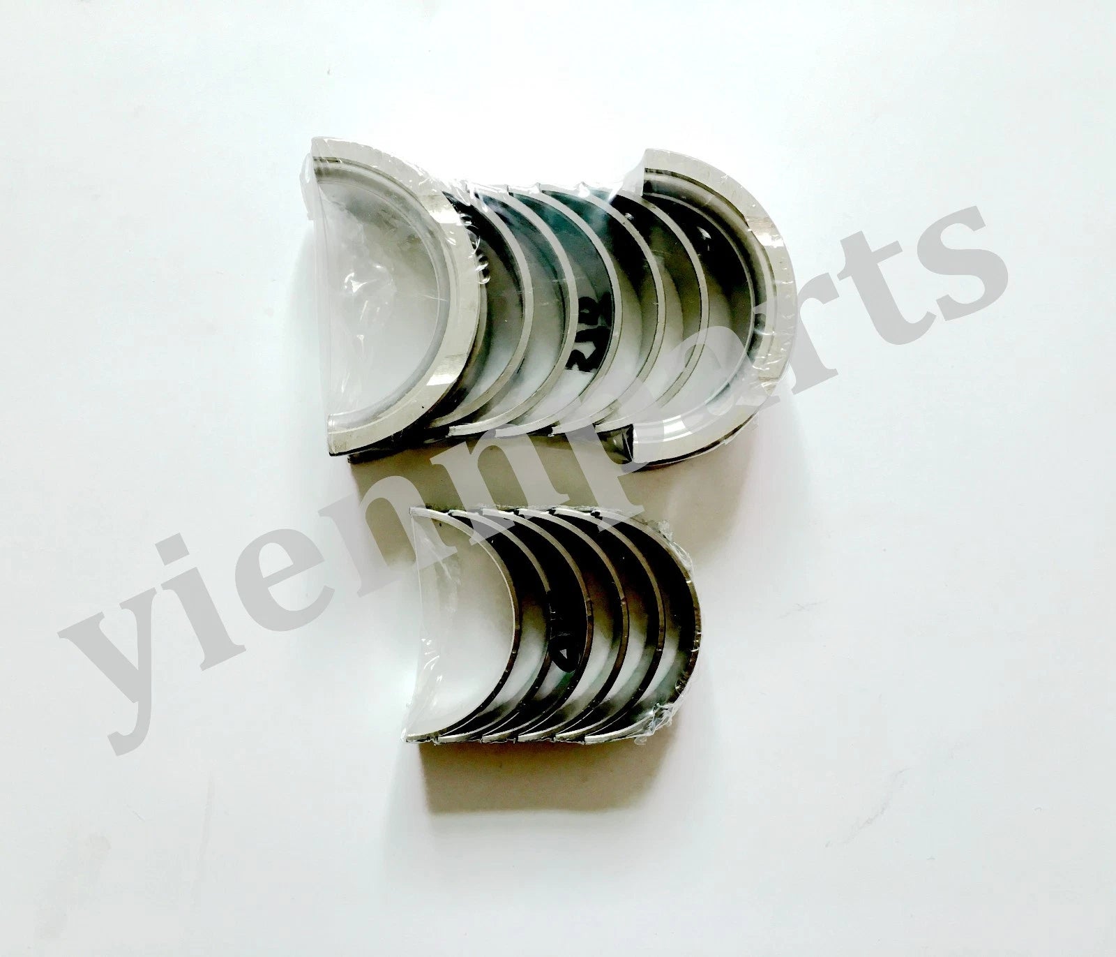 Crankshaft Main Rod Bearing Set for Mitsubishi ISEKI TU1500 TX1510 (K3B)