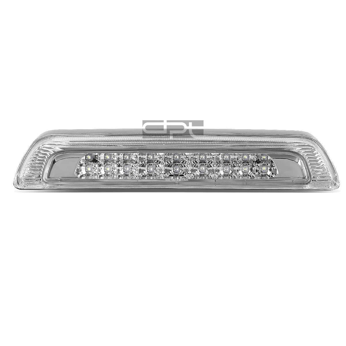 2X Chrome LED Third Tail Brake Light for Tundra (2007–2018)