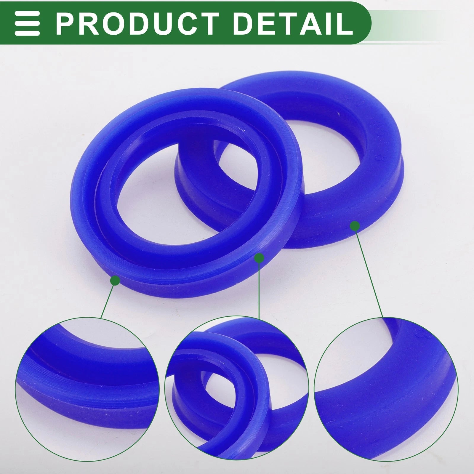 5X Oil Seal Rotary Shaft Seal 30x45x8mm High Pressure for Various Models