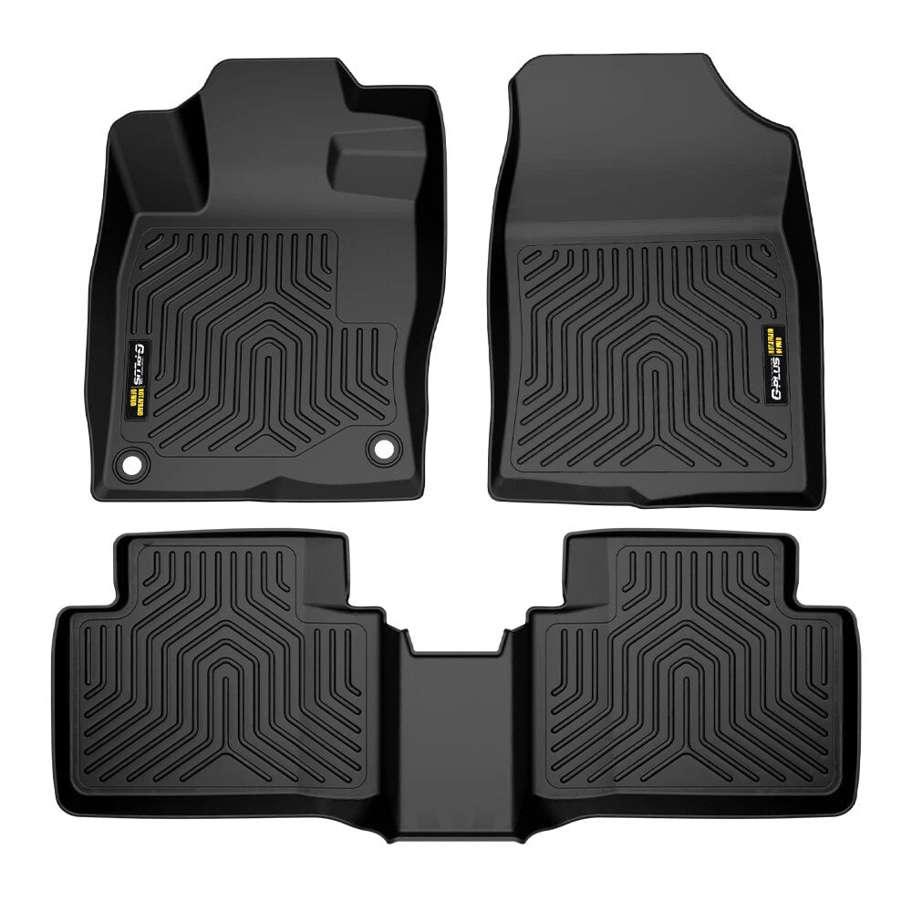 All Weather TPE Floor Mats for Honda Civic (2016–2021) Sedan Hatchback Coupe